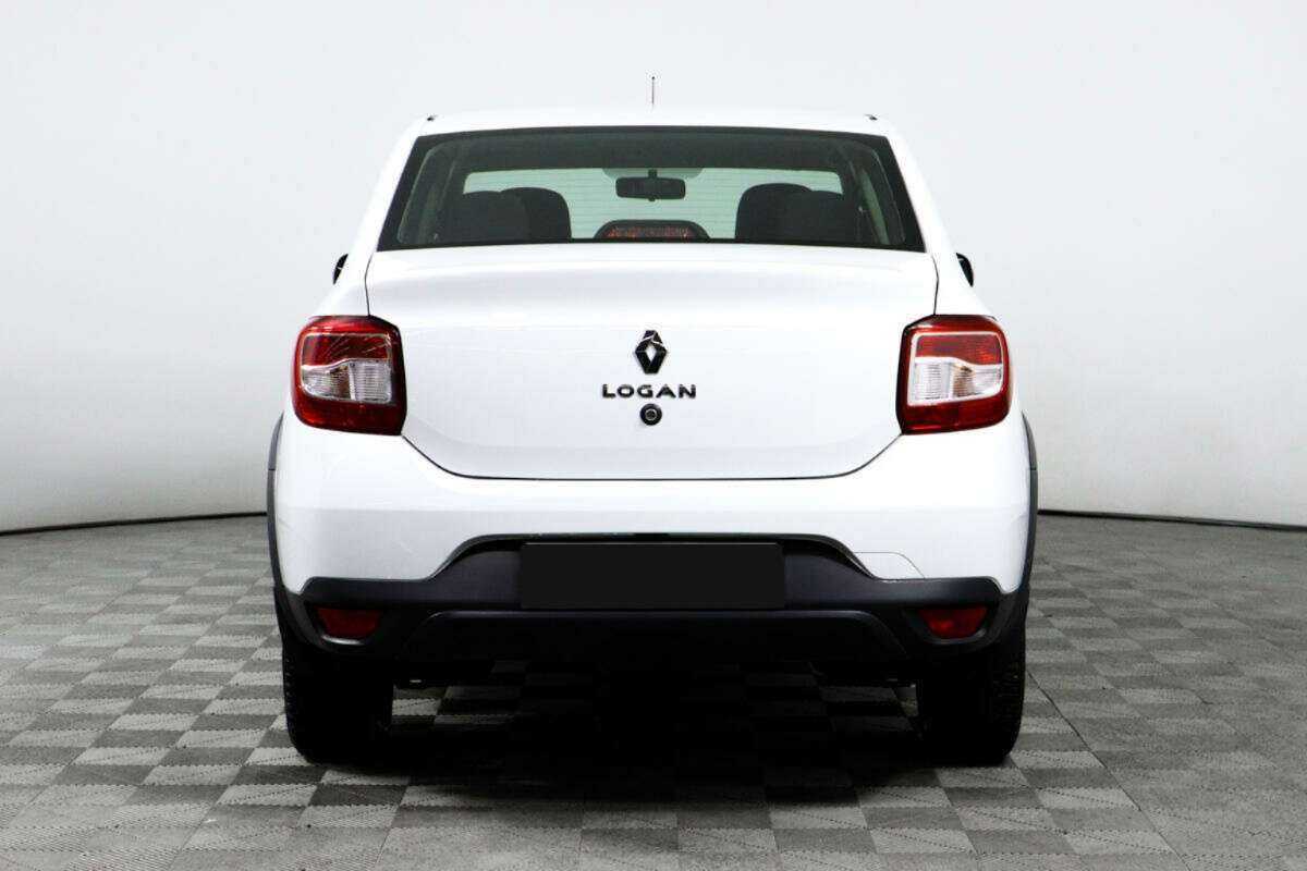 Renault Logan 2020 года с пробегом. Фото: #5