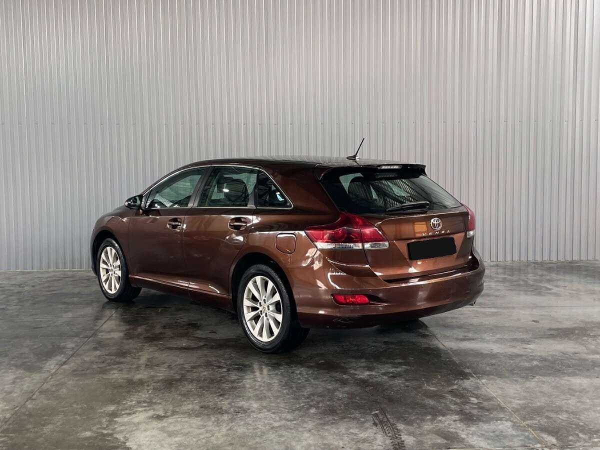 Toyota Venza 2013 года с пробегом. Фото: #6