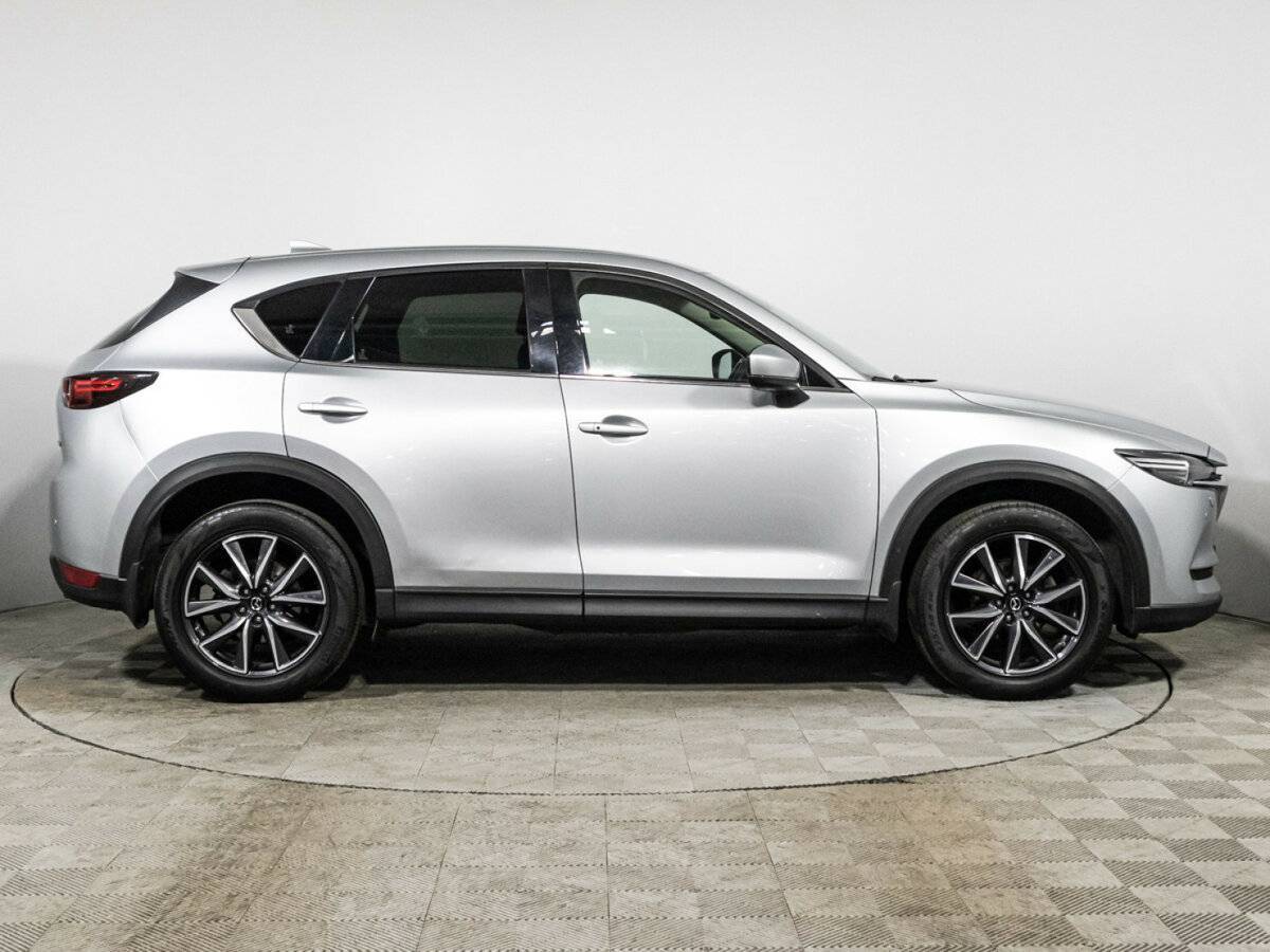 Mazda CX-5 2017 года с пробегом. Фото: #3