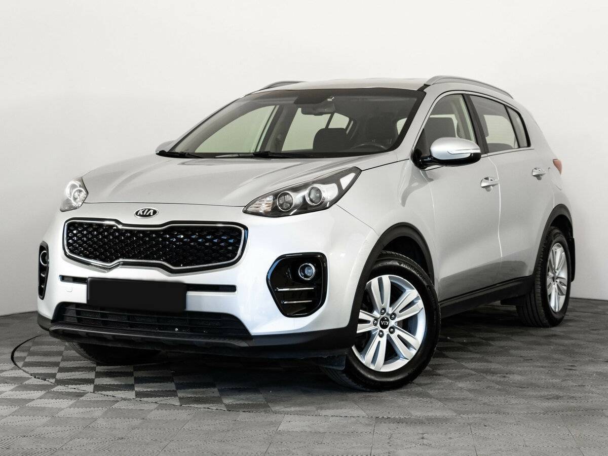 Kia Sportage 2018 года с пробегом. Посмотреть фото