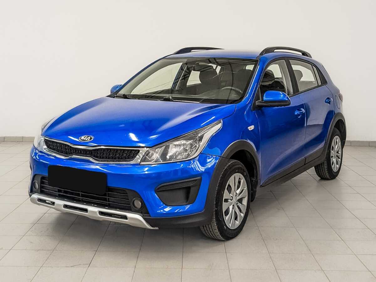 Kia Rio 2020 года с пробегом. Посмотреть фото