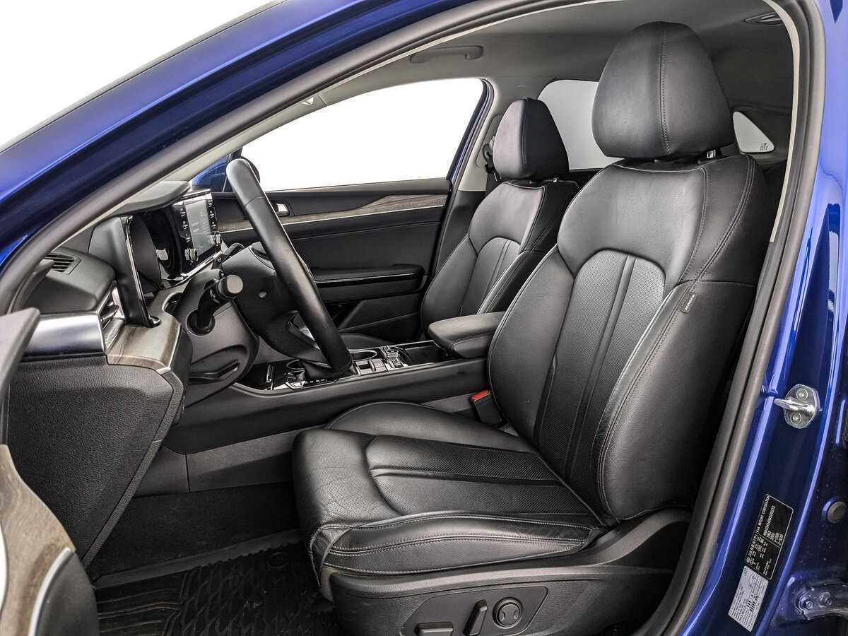 Kia K5 2021 года с пробегом. Фото: #15