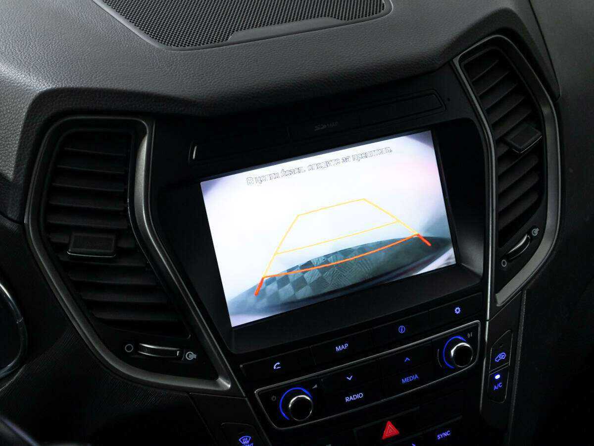 Hyundai Santa Fe 2017 года с пробегом. Фото: #20