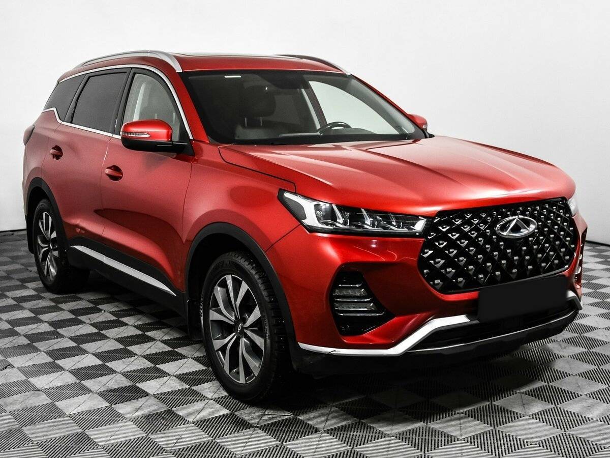 Chery Tiggo 7 Pro 2021 года с пробегом. Фото: #2