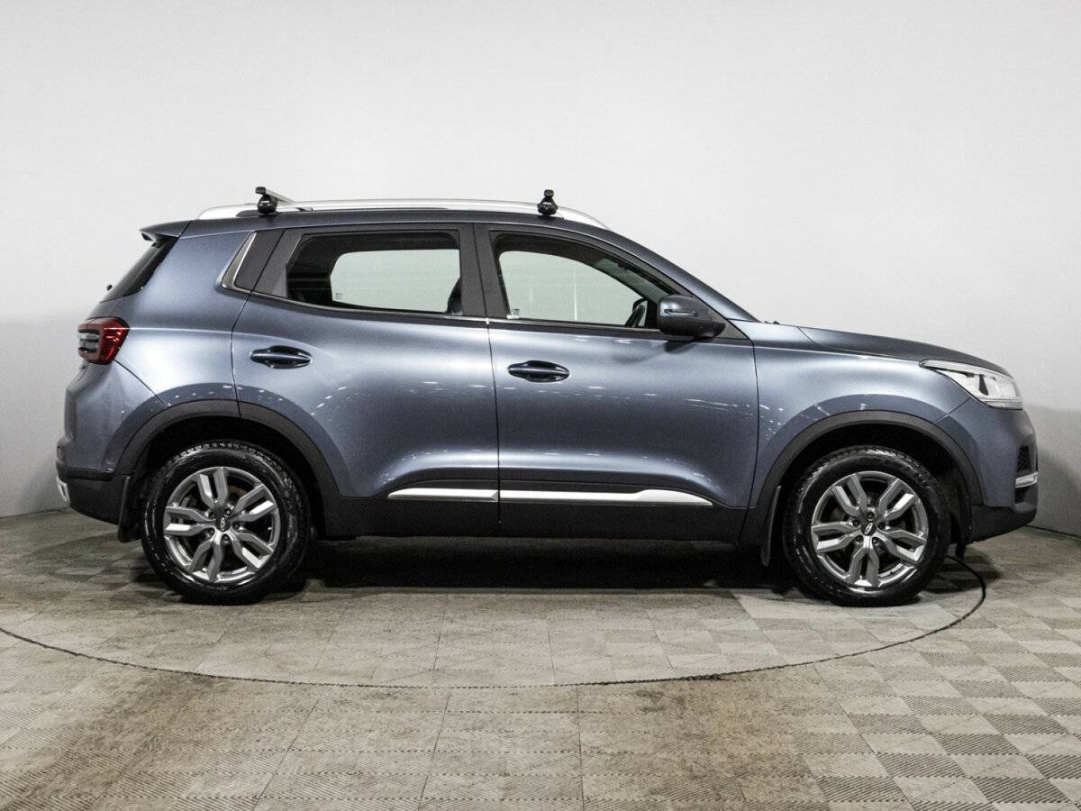 Chery Tiggo 4 2021 года с пробегом. Фото: #3