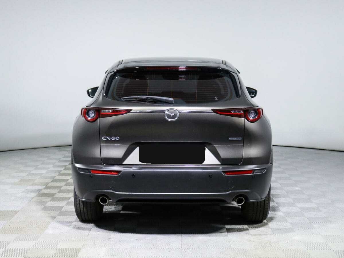 Mazda CX-30 2021 года с пробегом. Фото: #4