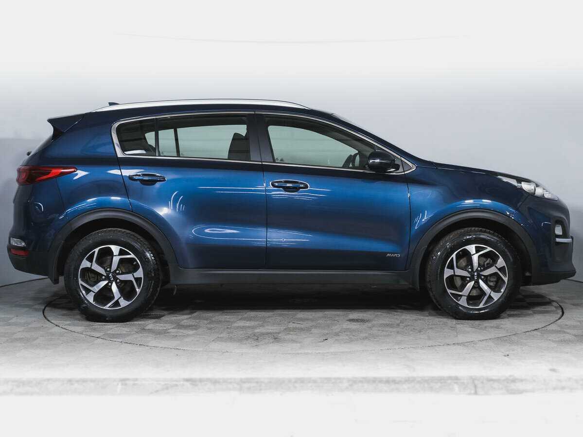 Kia Sportage 2021 года с пробегом. Фото: #3