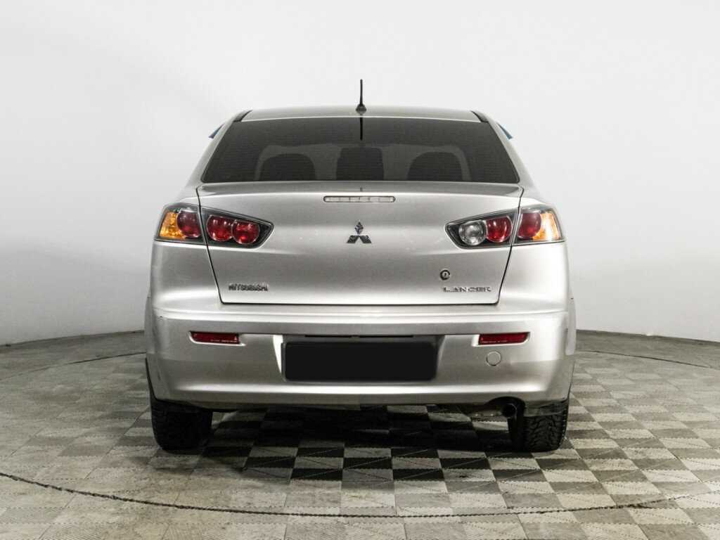 Mitsubishi Lancer 2012 года с пробегом. Фото: #5