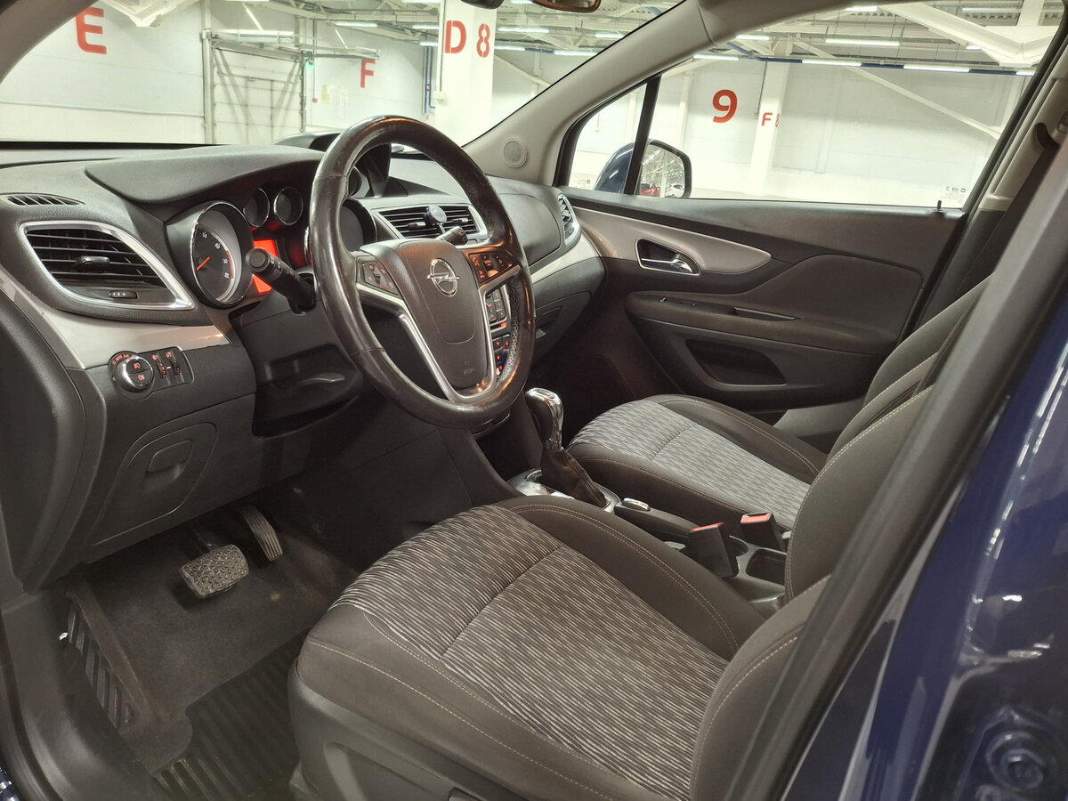 Opel Mokka 2014 года с пробегом. Фото: #14