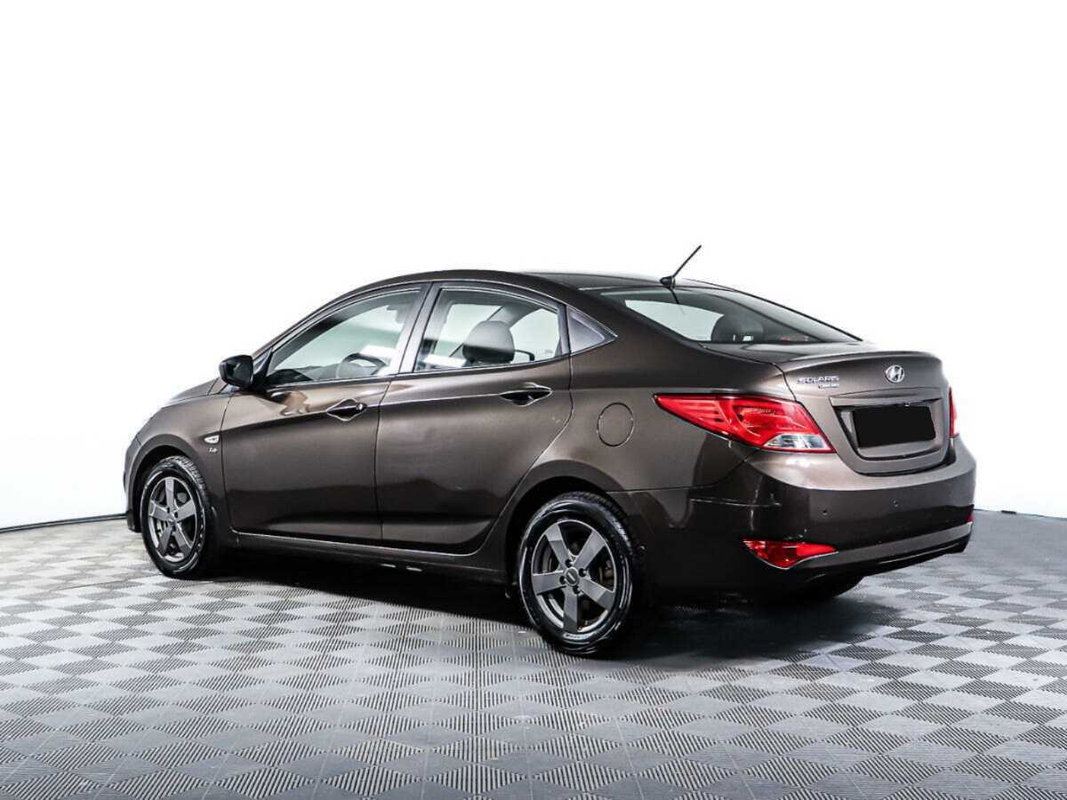 Hyundai Solaris 2016 года с пробегом. Фото: #6