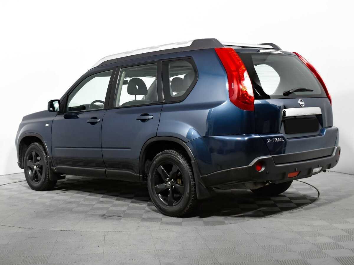 Nissan X-Trail 2013 года с пробегом. Фото: #6