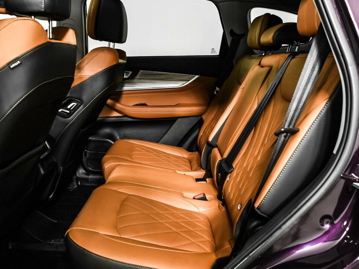 Chery Tiggo 8 Pro Max 2022 года с пробегом. Фото: #11