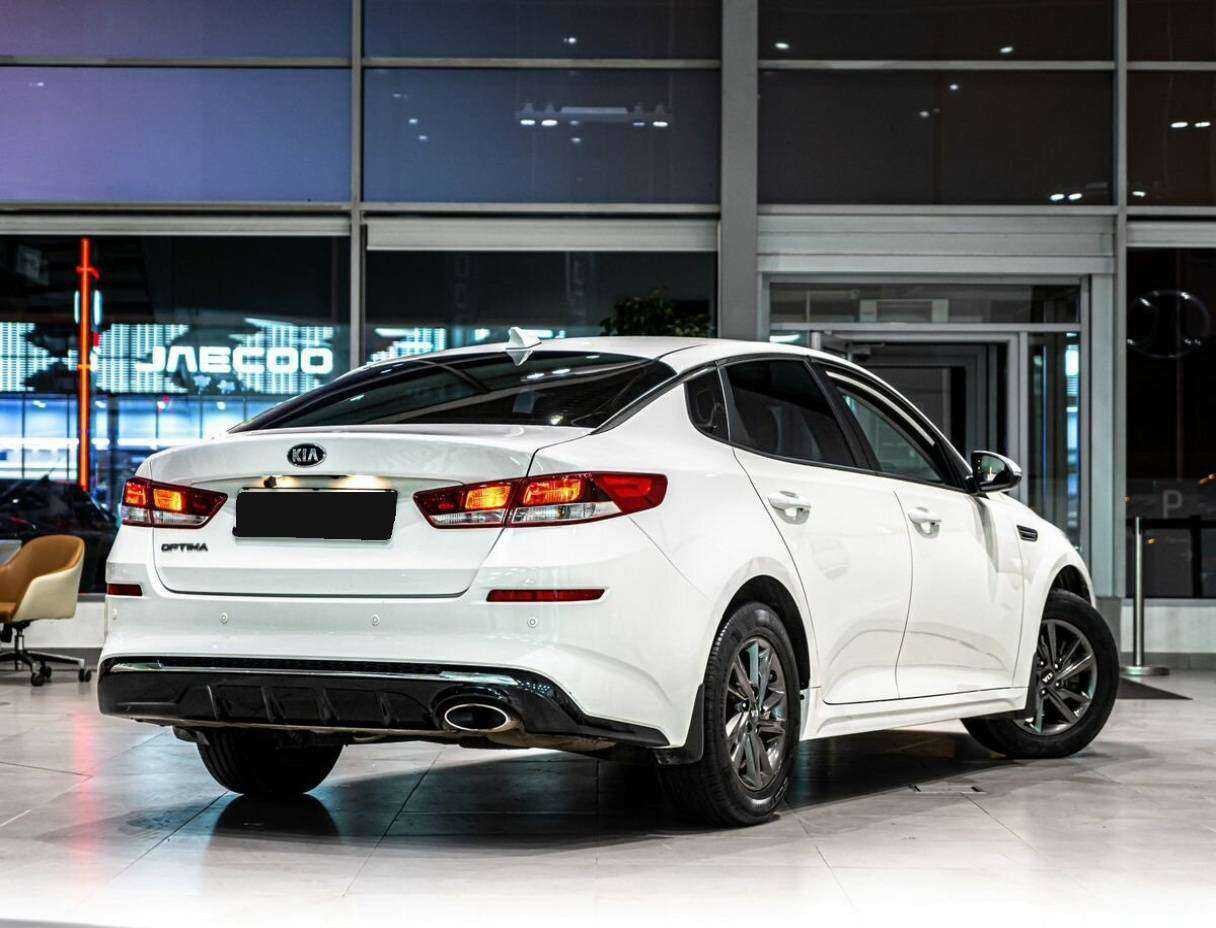Kia Optima 2019 года с пробегом. Фото: #2