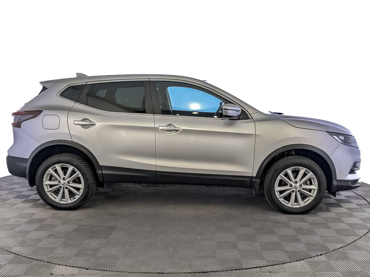 Nissan Qashqai 2021 года с пробегом. Фото: #3