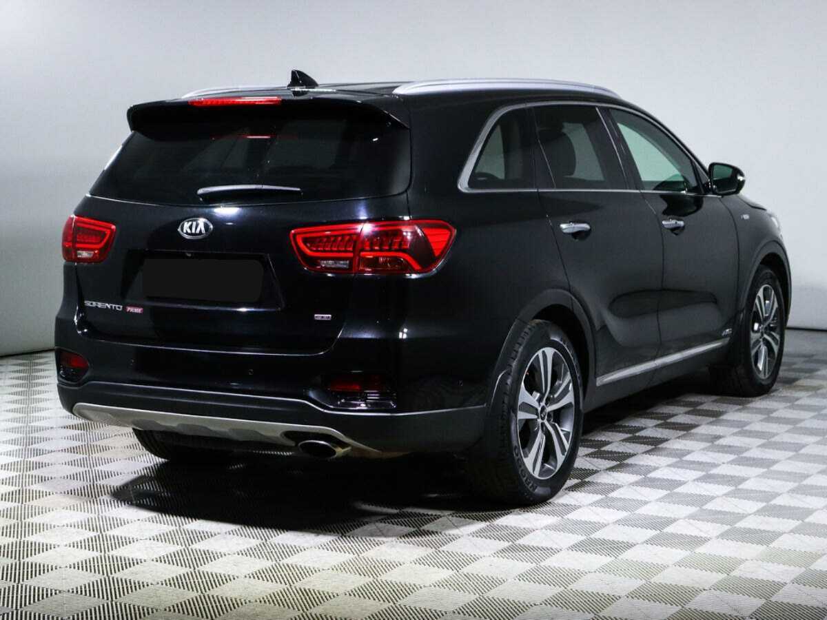 Kia Sorento 2019 года с пробегом. Фото: #3