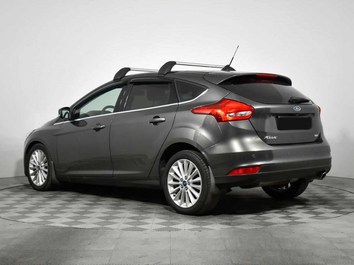 Ford Focus 2018 года с пробегом. Фото: #6