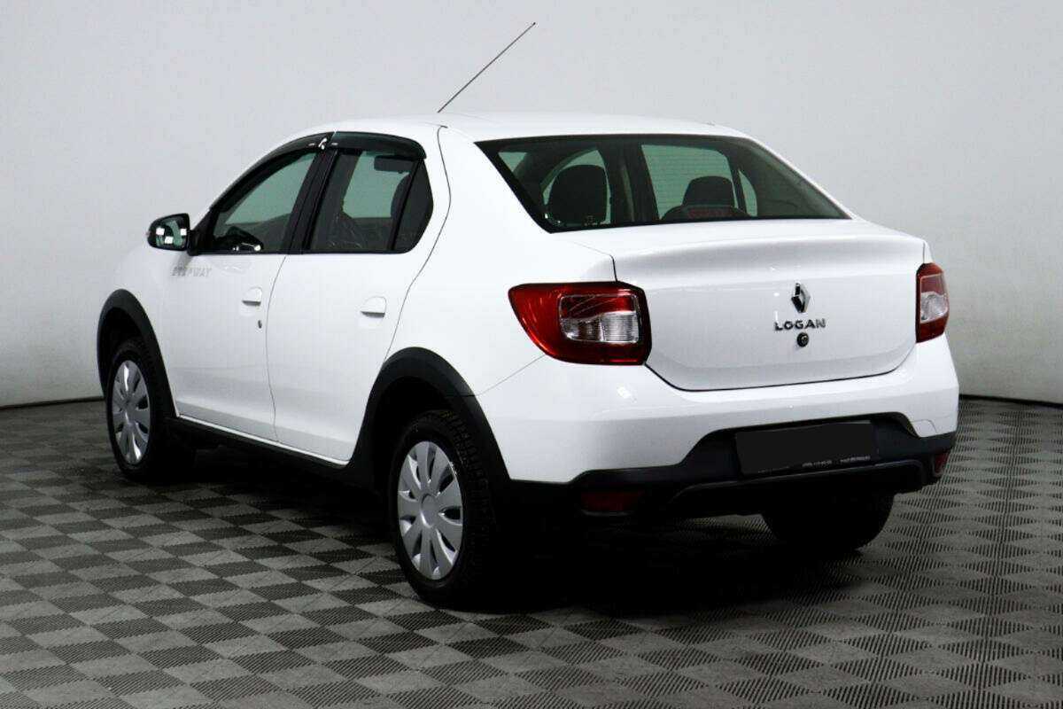 Renault Logan 2020 года с пробегом. Фото: #6