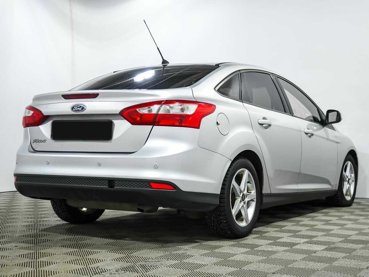 Ford Focus 2012 года с пробегом. Фото: #3