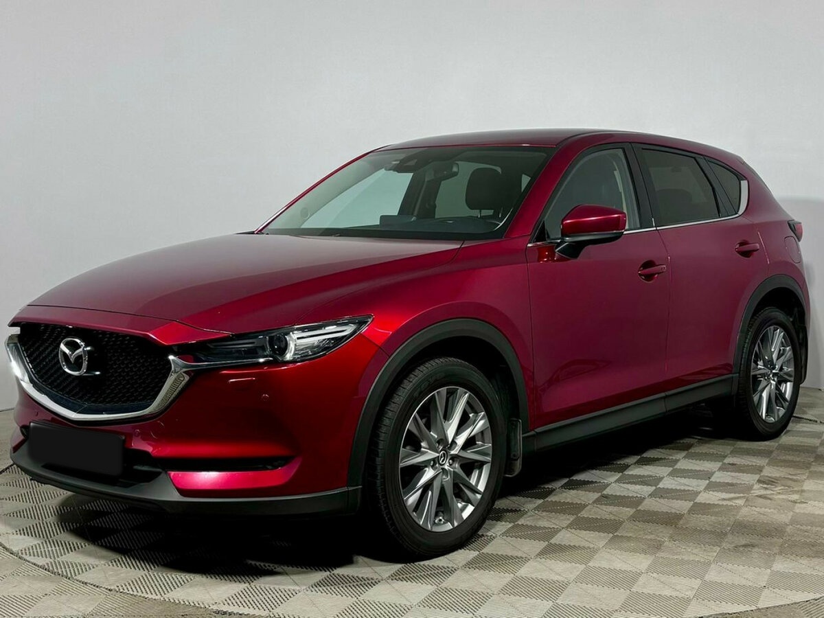Mazda CX-5 2020 года с пробегом. Фото: #1