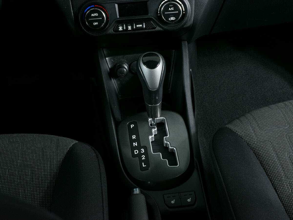Kia Rio 2013 года с пробегом. Фото: #13