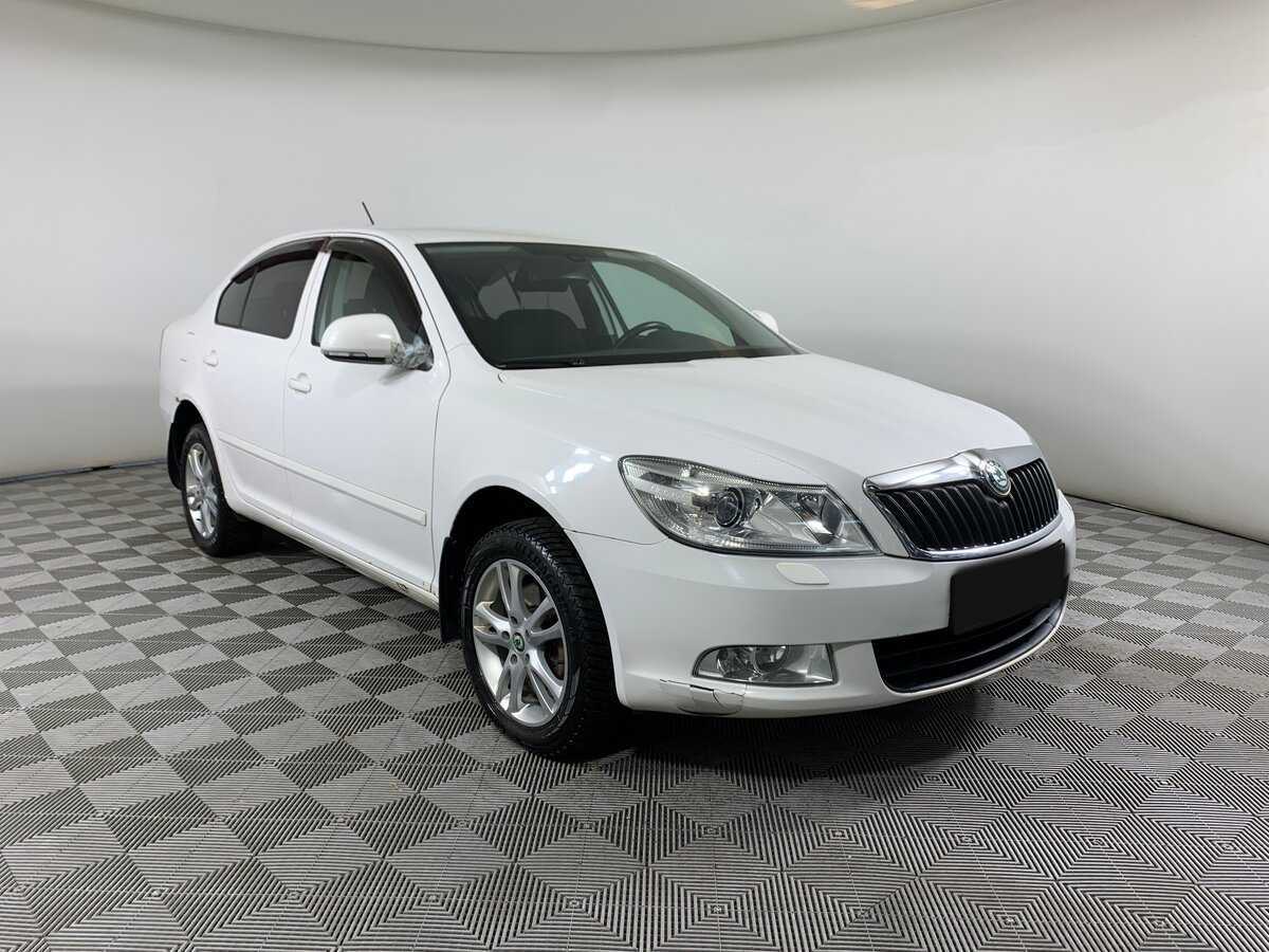 Skoda Octavia 2012 года с пробегом. Фото: #2
