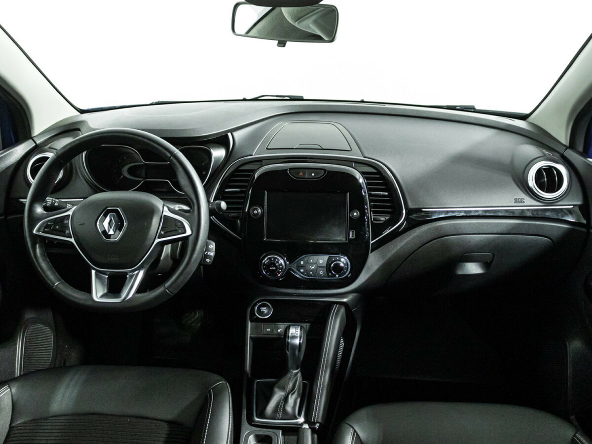 Renault Kaptur 2021 года с пробегом. Фото: #12