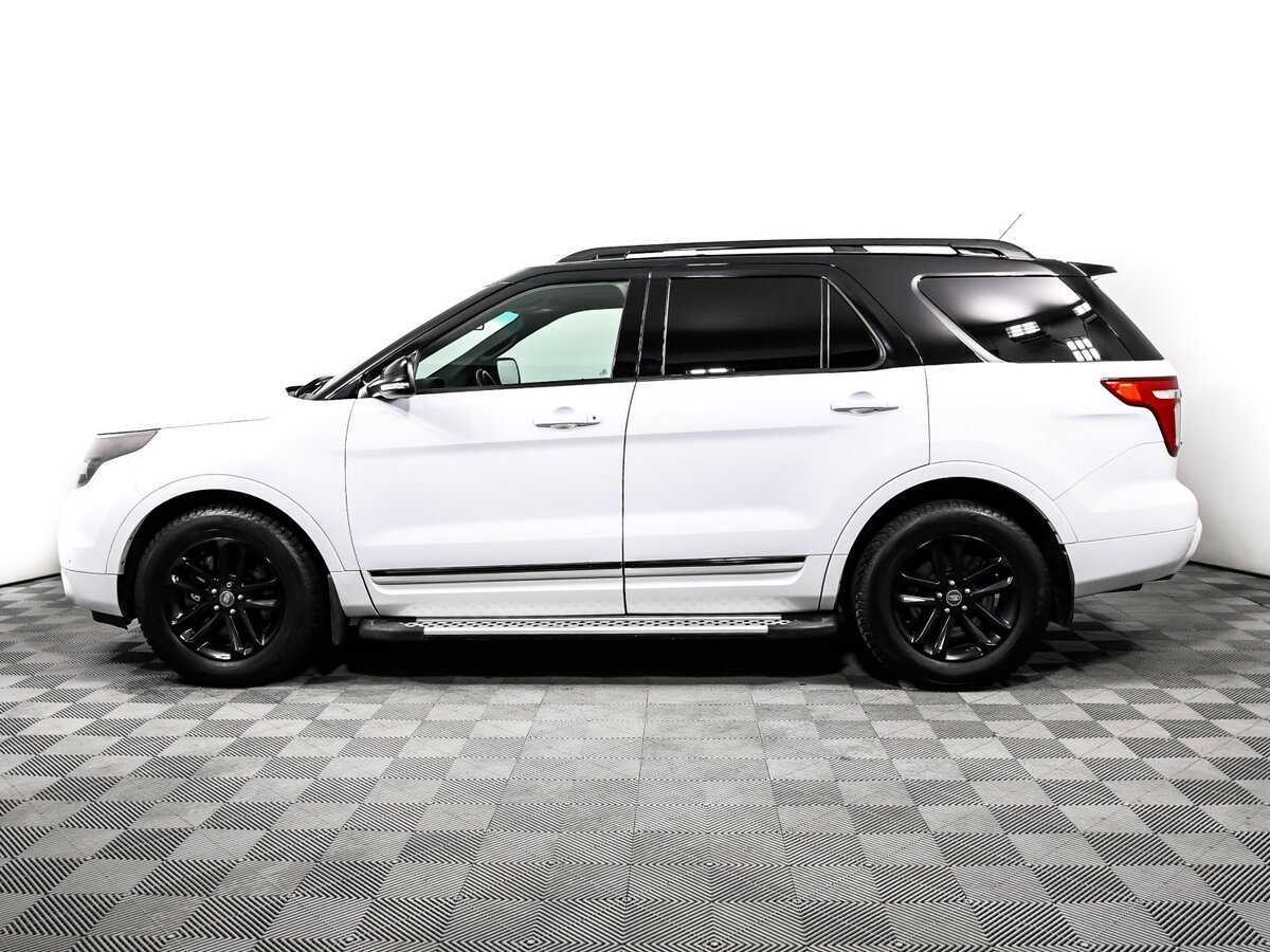 Ford Explorer 2013 года с пробегом. Фото: #7