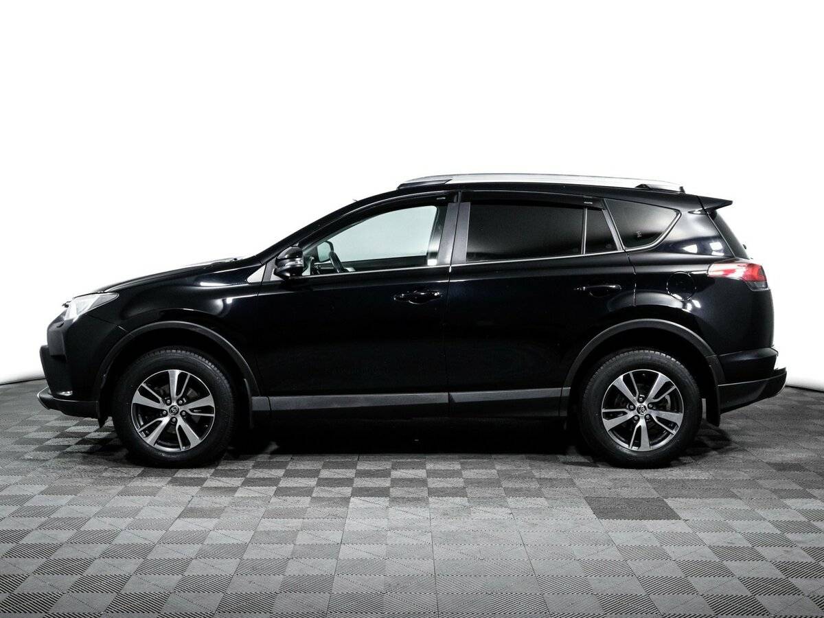Toyota RAV4 2017 года с пробегом. Фото: #7