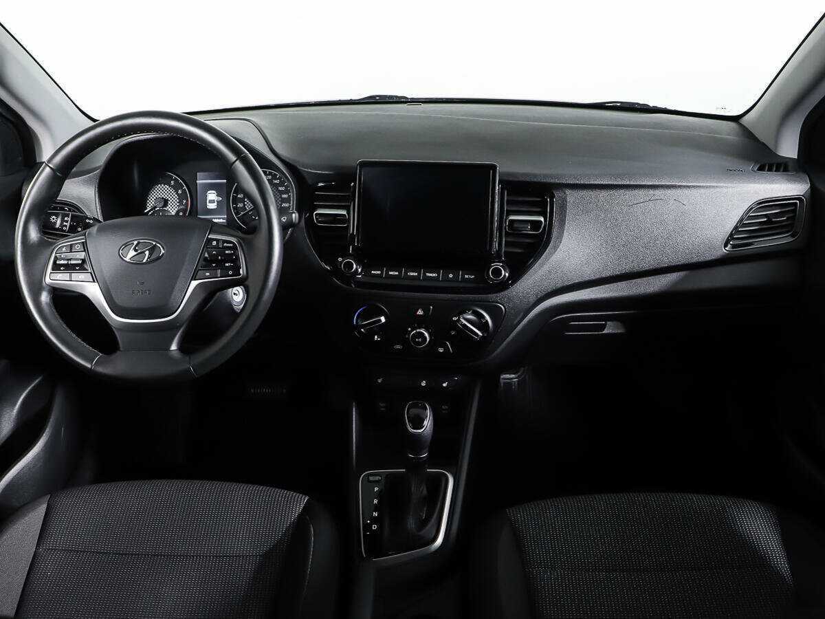 Hyundai Solaris 2020 года с пробегом. Фото: #10