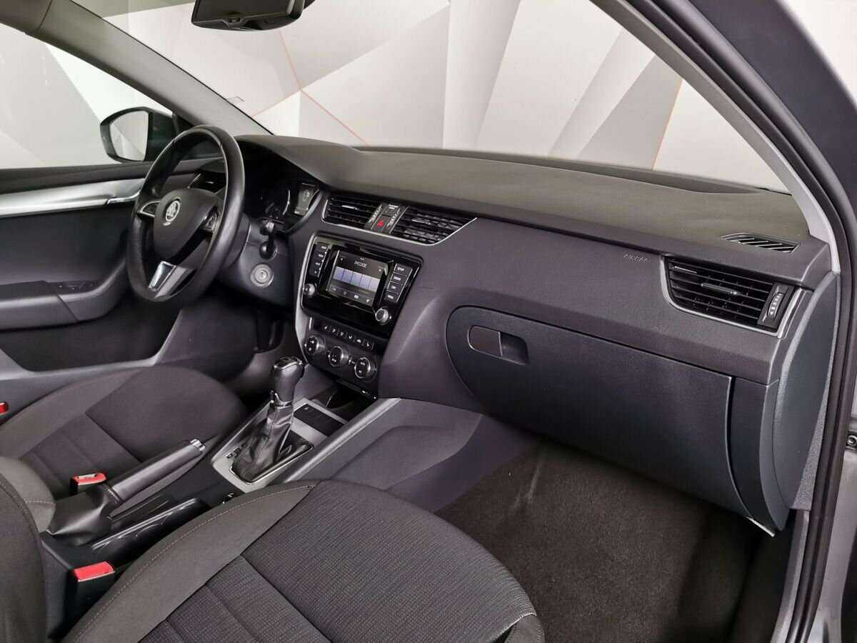 Skoda Octavia 2013 года с пробегом. Фото: #12