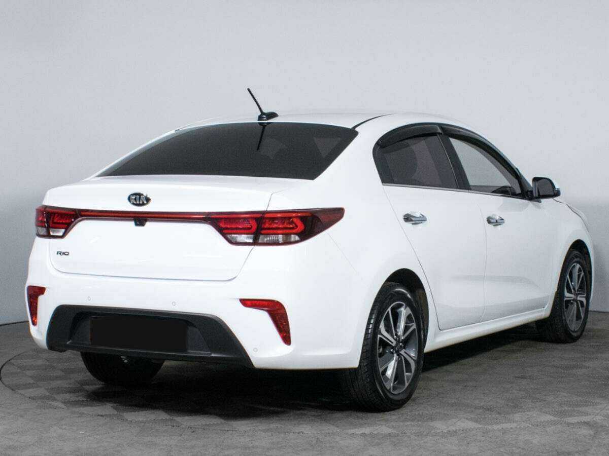 Kia Rio 2020 года с пробегом. Фото: #4