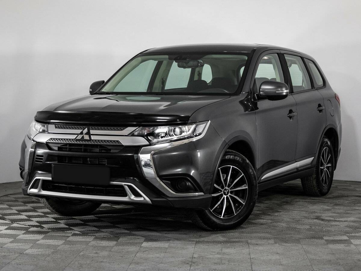 Mitsubishi Outlander 2019 года с пробегом. Фото: #0