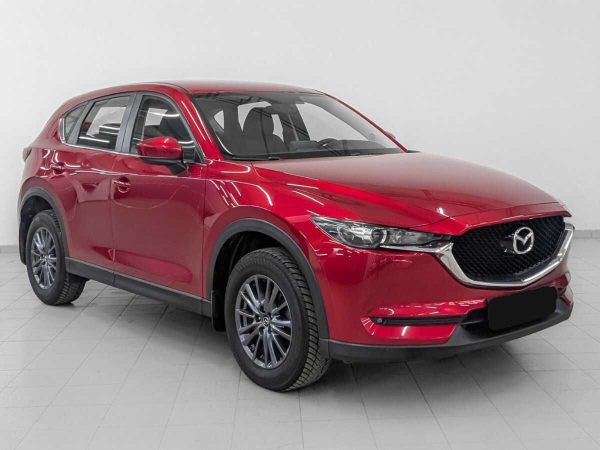Mazda CX-5 2020 года с пробегом. Фото: #2