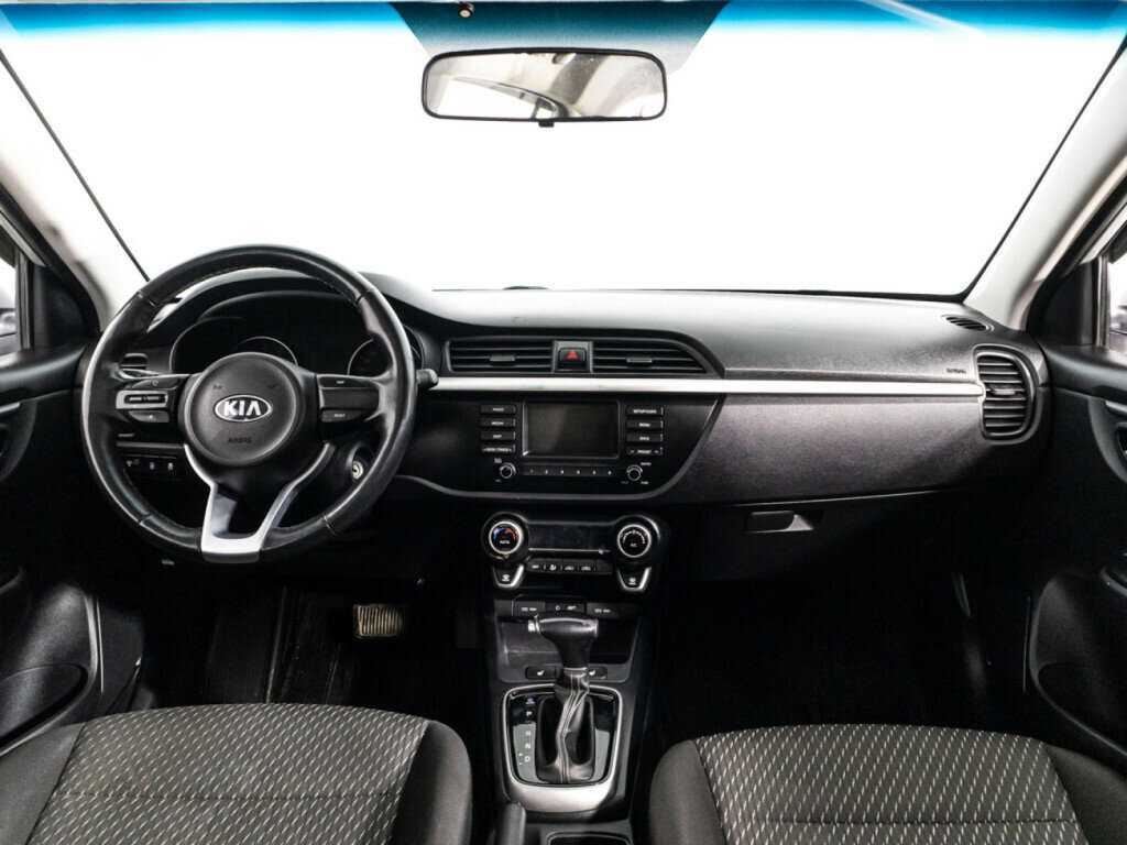 Kia Rio 2019 года с пробегом. Фото: #12
