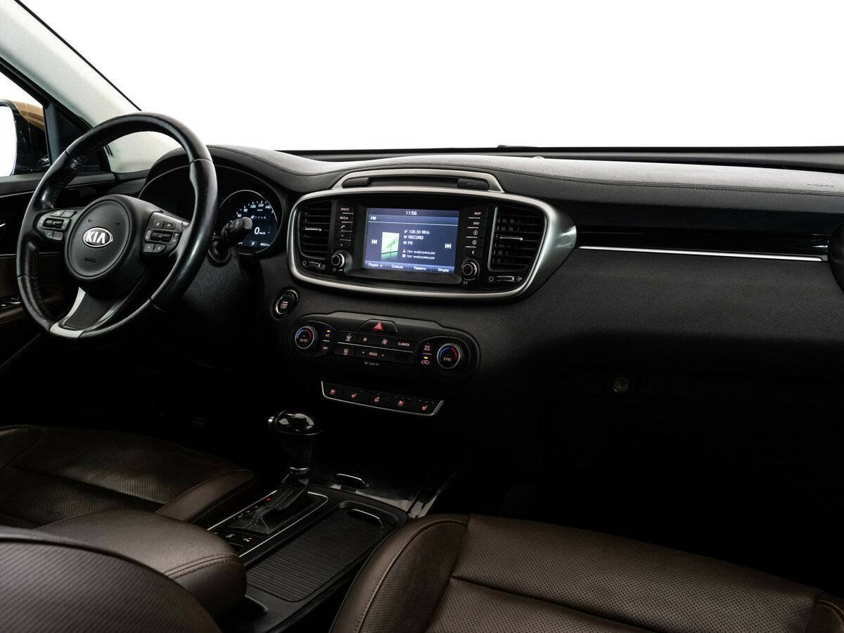 Kia Sorento 2015 года с пробегом. Фото: #8