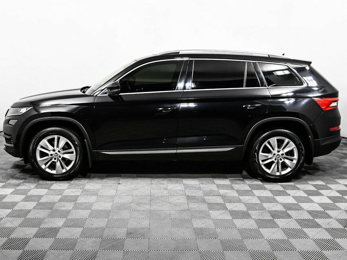 Skoda Kodiaq 2018 года с пробегом. Фото: #7
