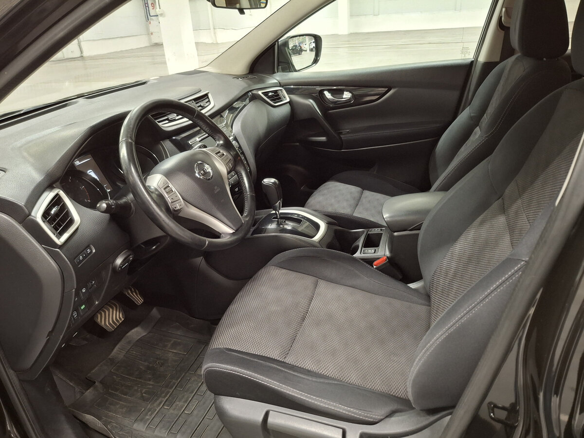 Nissan Qashqai 2014 года с пробегом. Фото: #15