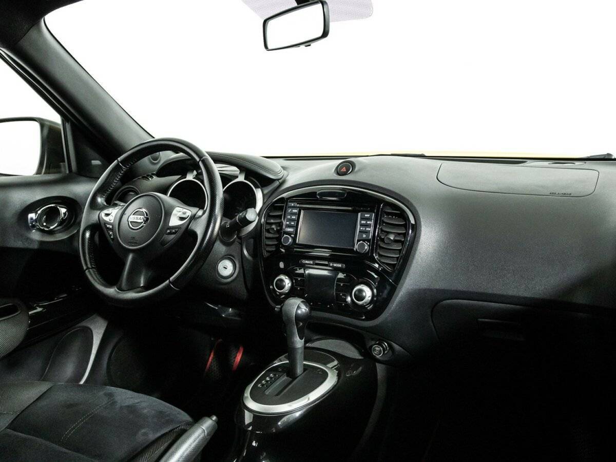 Nissan Juke 2017 года с пробегом. Фото: #8