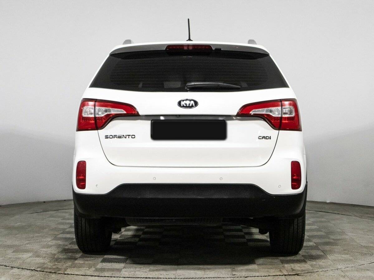 Kia Sorento 2018 года с пробегом. Фото: #4
