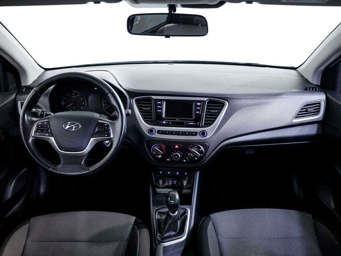 Hyundai Solaris 2018 года с пробегом. Фото: #8