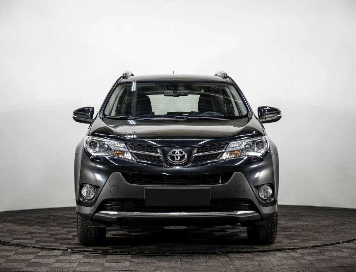 Toyota RAV4 2014 года с пробегом. Фото: #1