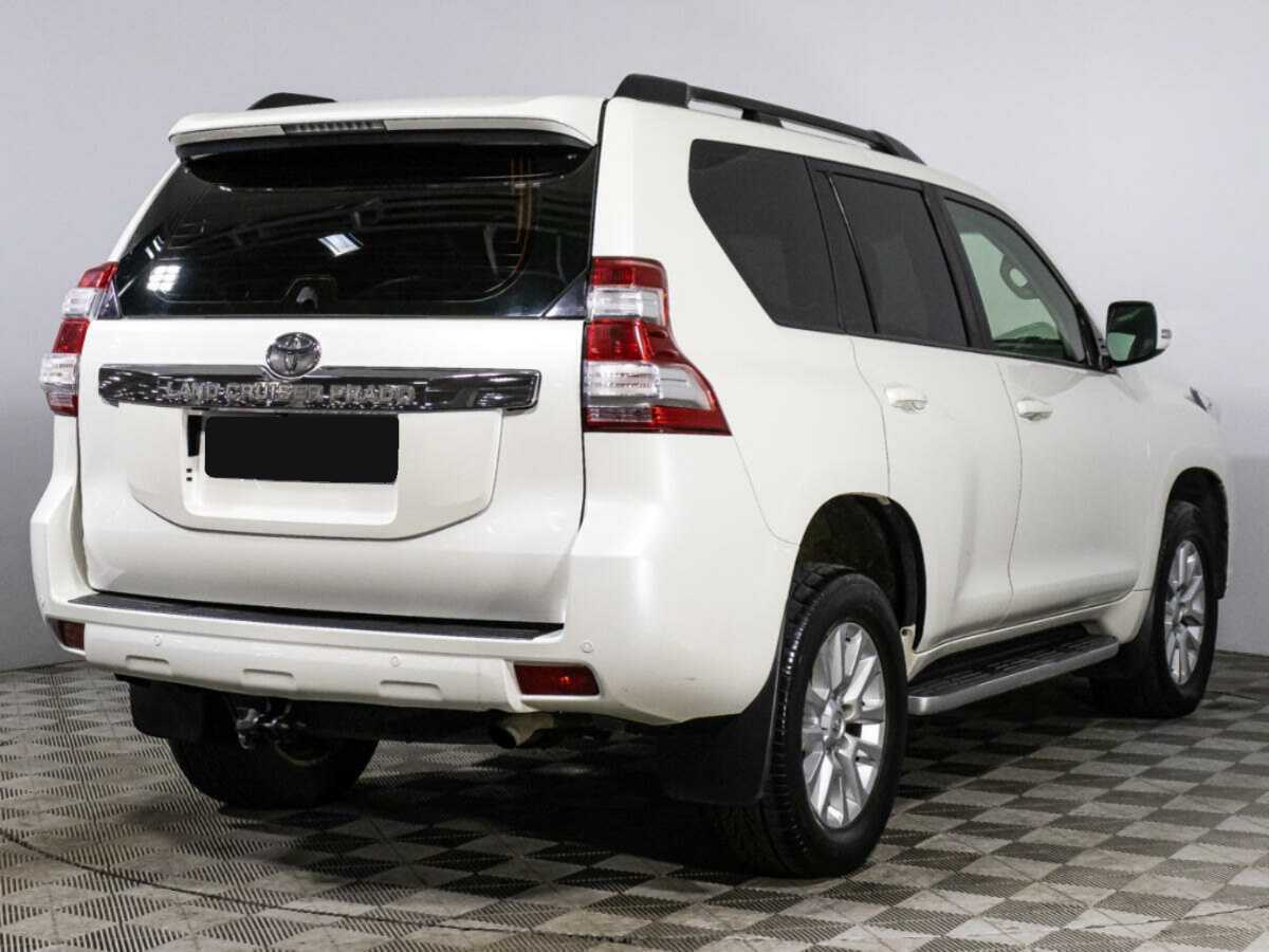 Toyota Land Cruiser Prado 2014 года с пробегом. Фото: #3