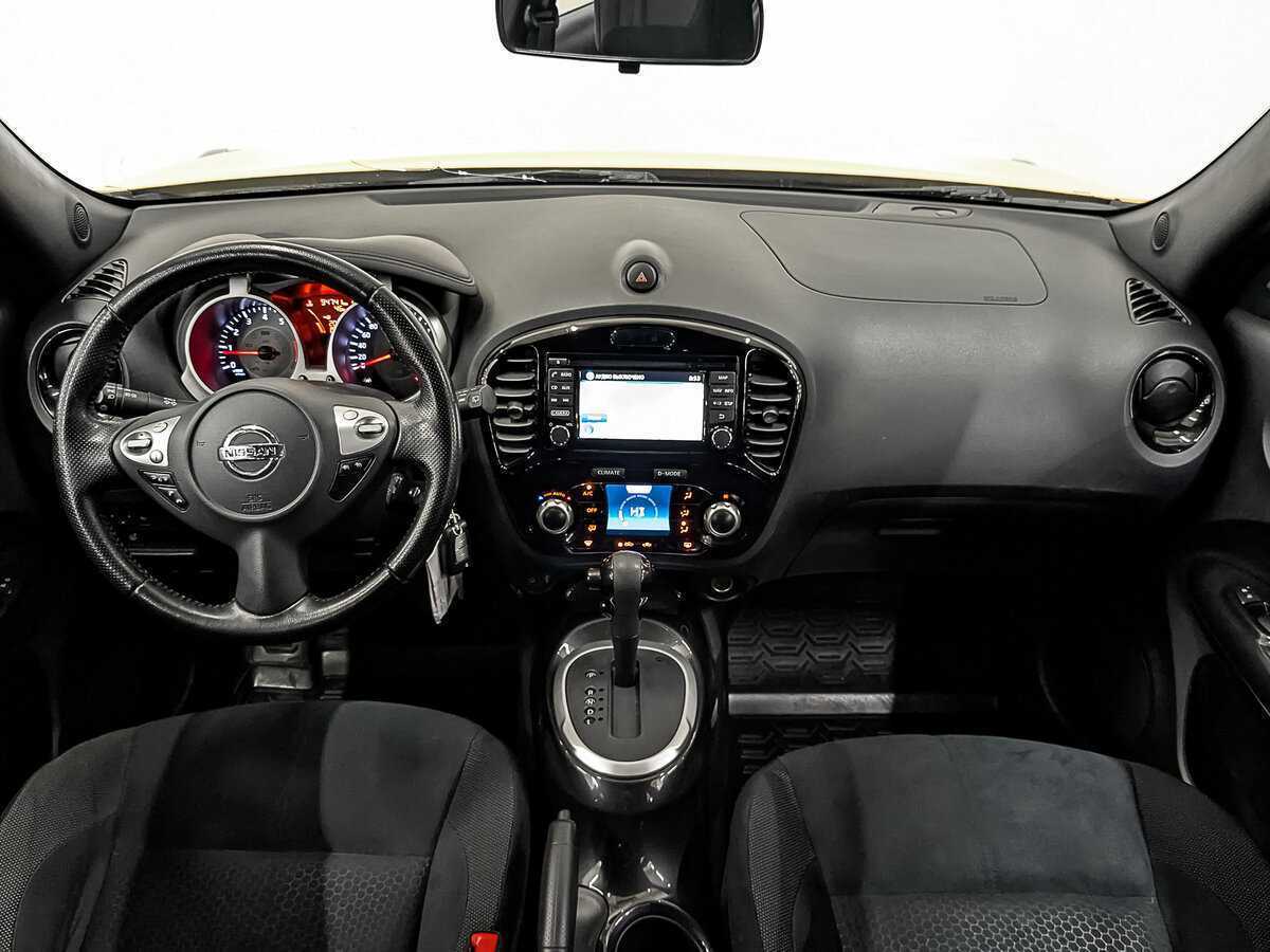 Nissan Juke 2017 года с пробегом. Фото: #13