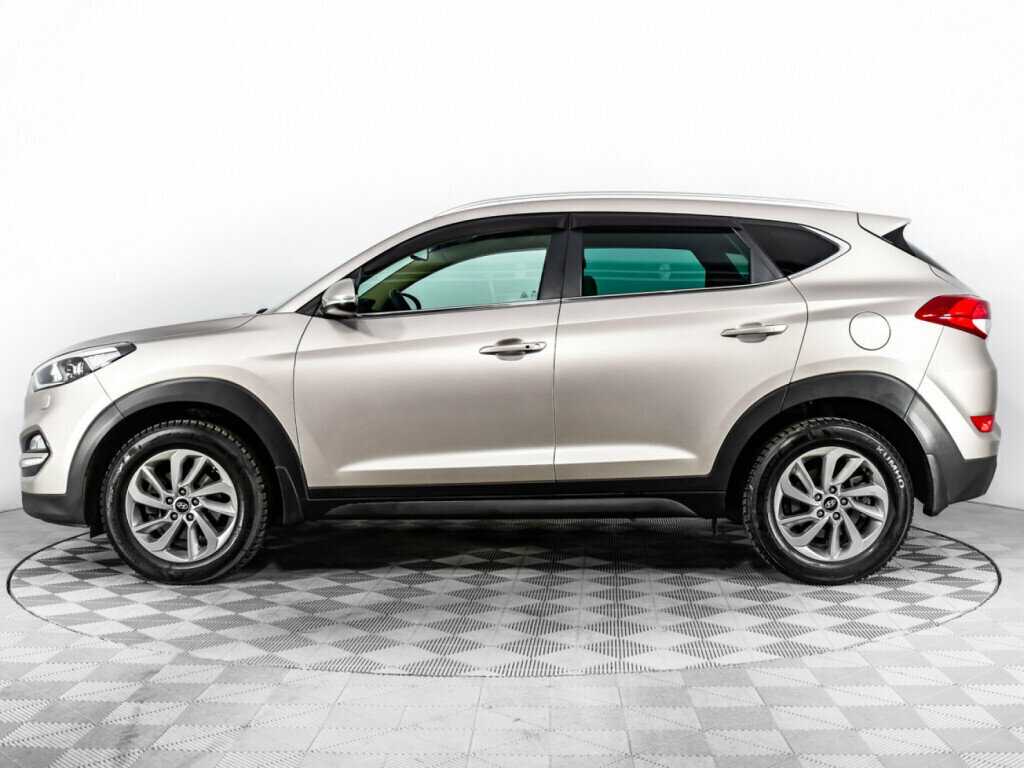 Hyundai Tucson 2017 года с пробегом. Фото: #7