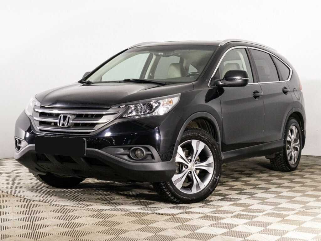 Honda CR-V 2013 года с пробегом. Фото: #0