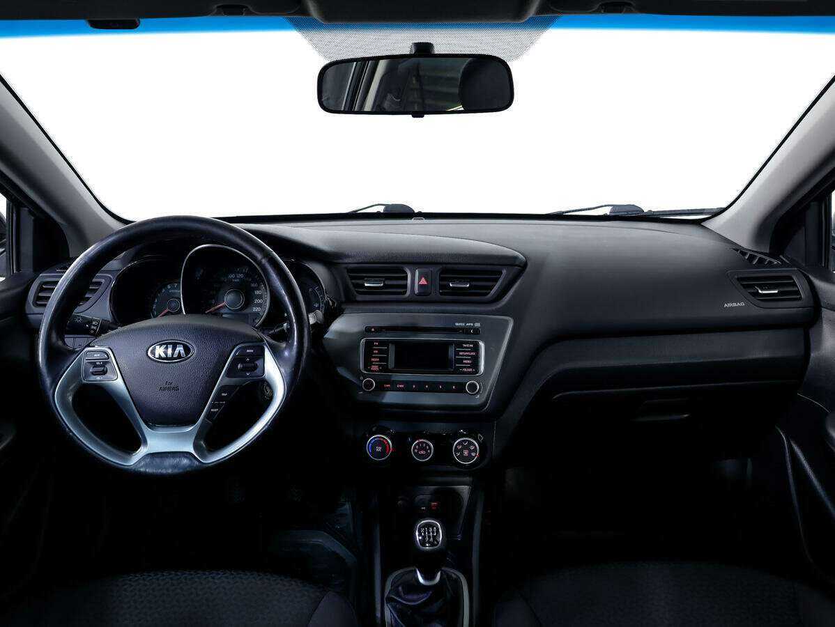Kia Rio 2017 года с пробегом. Фото: #9