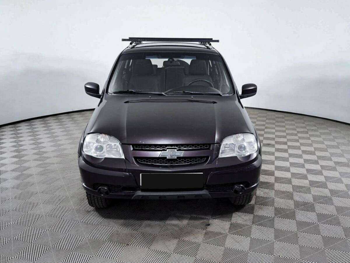 Chevrolet Niva 2016 года с пробегом. Фото: #1