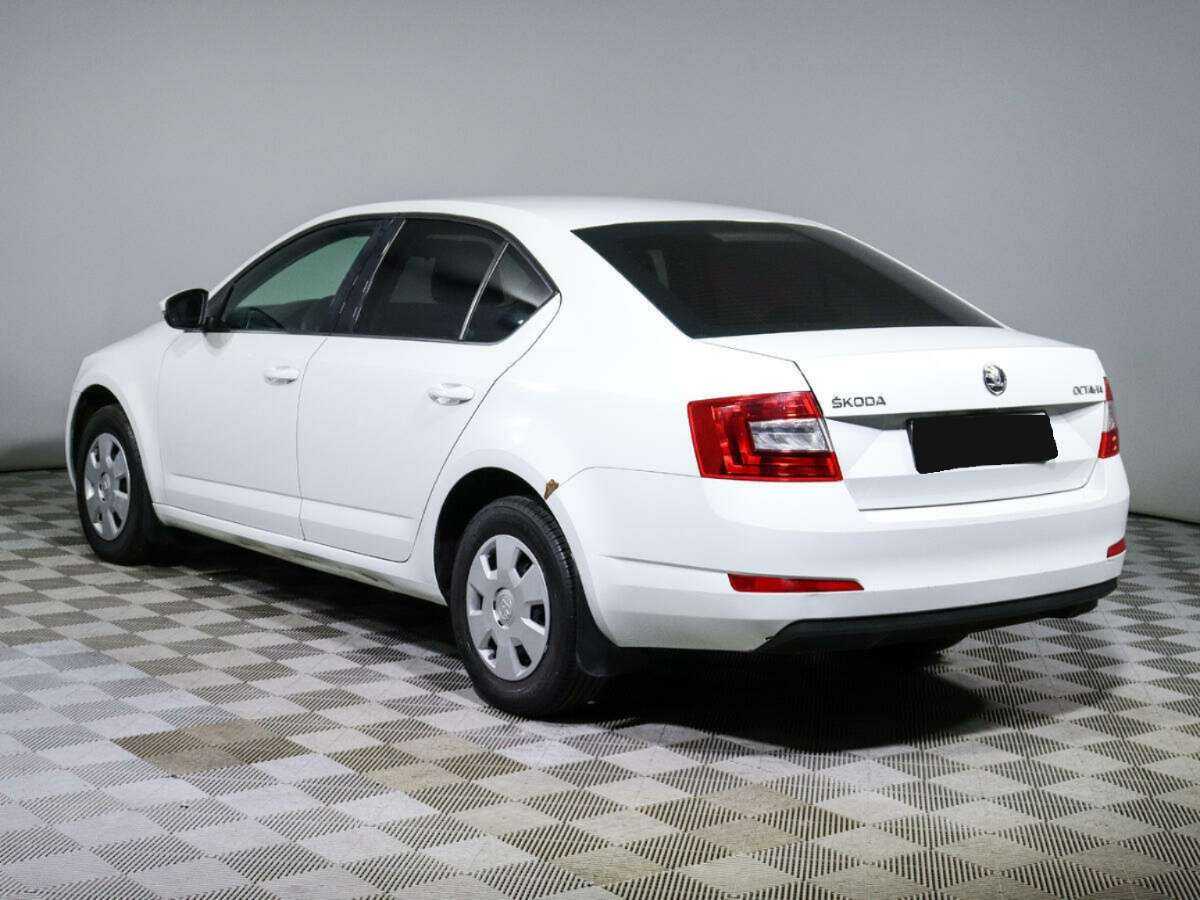 Skoda Octavia 2016 года с пробегом. Фото: #5