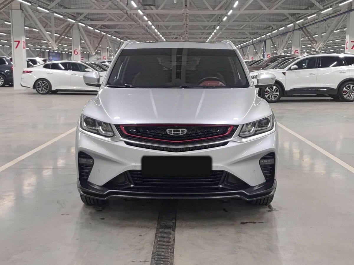 Geely Coolray 2021 года с пробегом. Фото: #1
