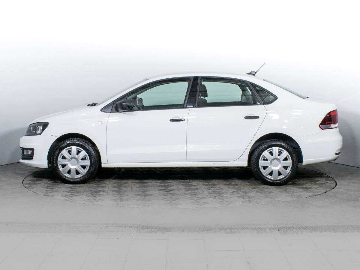 Volkswagen Polo 2019 года с пробегом. Фото: #7